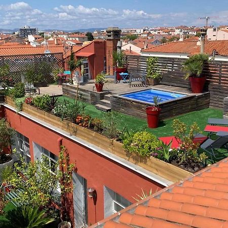 Le Patio Pere Pigne Guestroom Perpignan Exterior foto