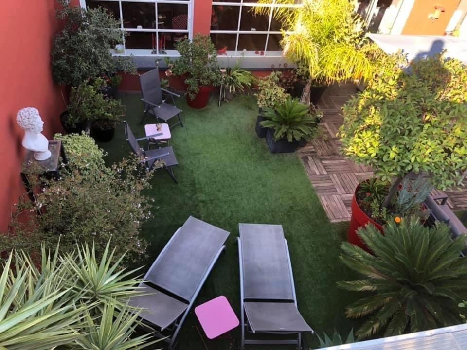 Le Patio Pere Pigne Guestroom Perpignan Exterior foto