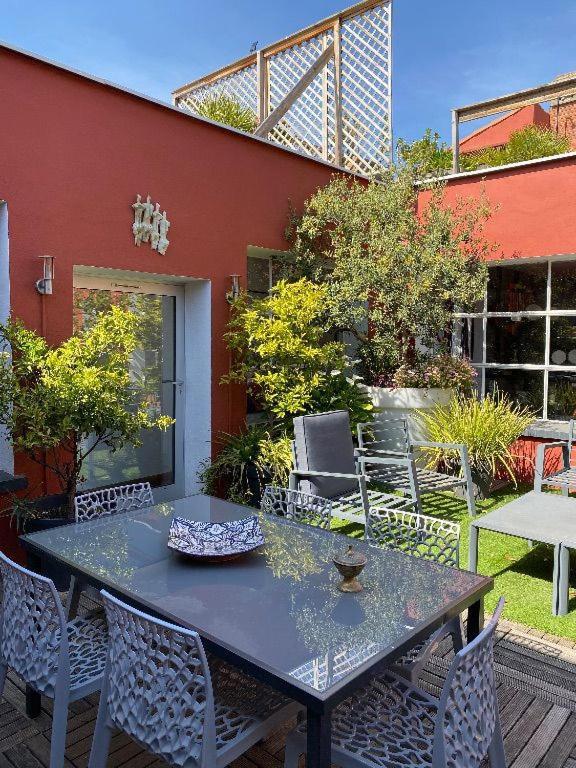 Le Patio Pere Pigne Guestroom Perpignan Exterior foto