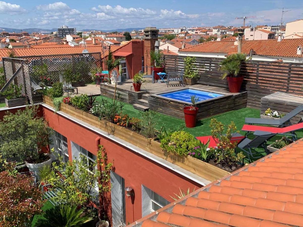 Le Patio Pere Pigne Guestroom Perpignan Exterior foto